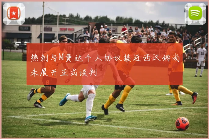 热刺与M费达个人协议接近西汉姆尚未展开正式谈判