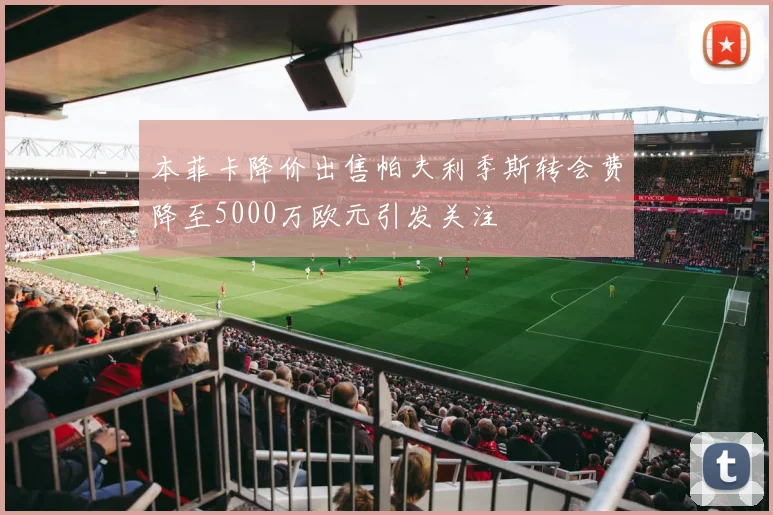 本菲卡降价出售帕夫利季斯转会费降至5000万欧元引发关注